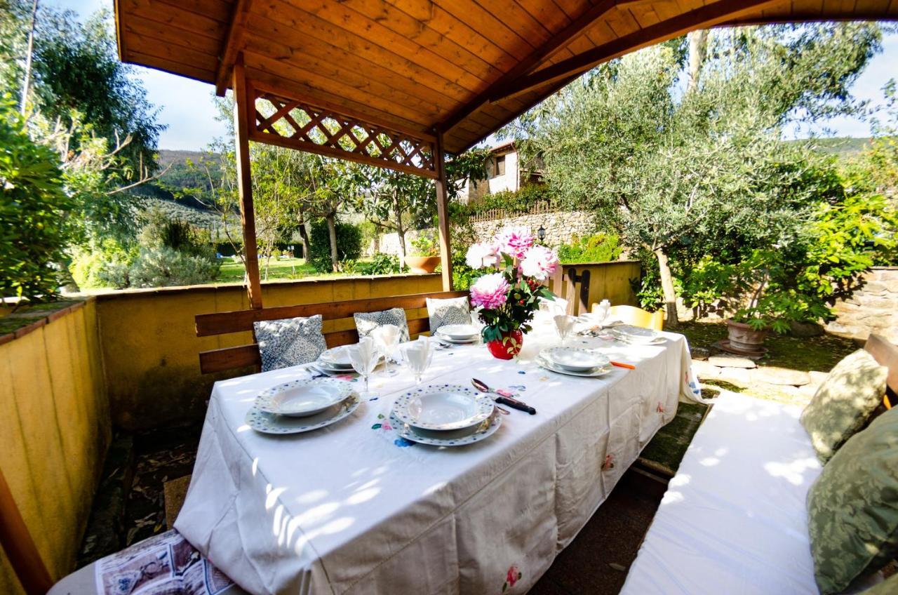 Podere Di Mero Casolare Buti Екстериор снимка